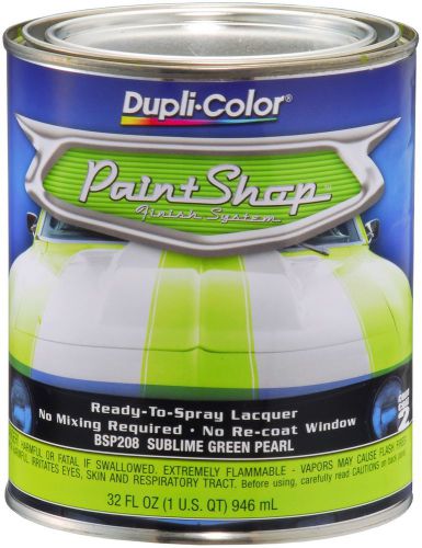 Dupli-color paint bsp208 dupli-color paint shop finish system; base coat