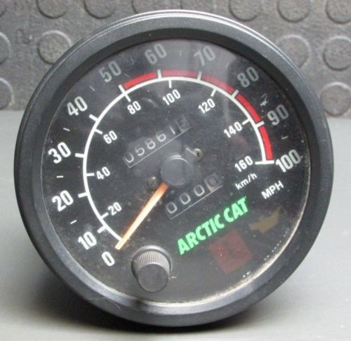 Arctic cat zrt speedometer
