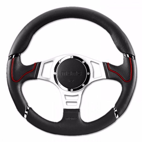 Momo millenium sport steering wheel 350mm blk/blu