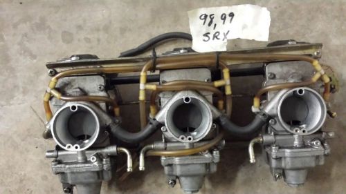 Yamaha srx snowmobile carburetors complete 97,98,99
