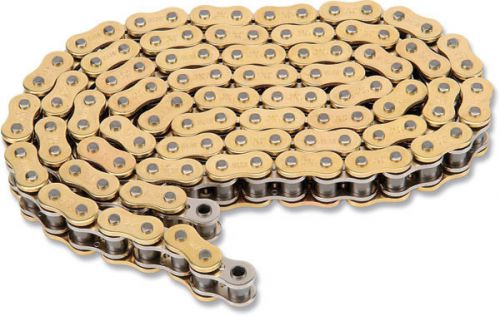 Ek motorcycle drive chain quadra x-ring o-ring gold srx 520 525 530 xring oring