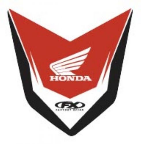 Factory effex front fender tip graphic kit honda 17-30302