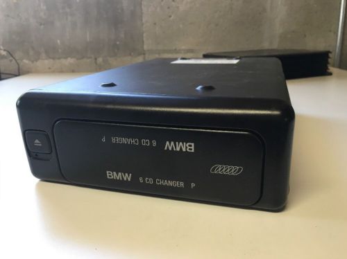 Bmw e36 e34 e32 e38 e31 3 5 7 8 series 6 disc cd changer p i multi cd 8361058 oe