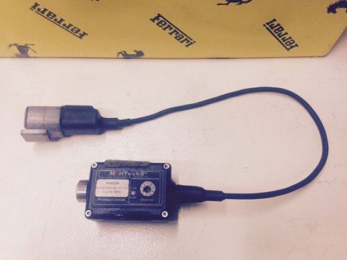 Ferrari 575 gtc gt1,mahtechs telemetry data logger beacon with cable, rare