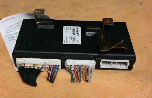 2001 s40 volvo 30896697 central elec mod