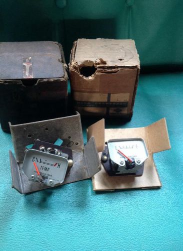 Datsun 510 bluebird sss temp&amp;fuel gauge nos japan 68-69