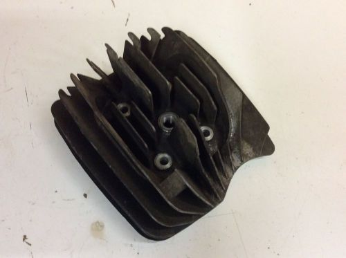 Yamaha yt125 yt 125 tri-moto cylinder head 1981 81