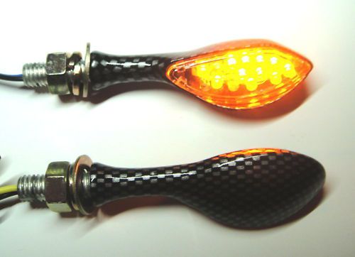 ►4xled blinker mini rakiki carbon ducati 851 strada,860 gt/gts,900 supersport,s4