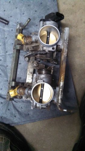 2007 arctic cat crossfire throttle bodies and injectors