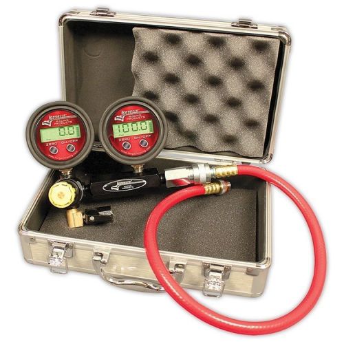 Longacre 73014 digital engine leak down tester with case