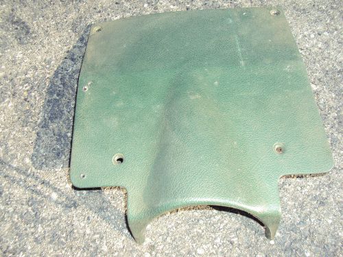 Ss chevelle el camino monte carlo green steering wheel column under dash cover