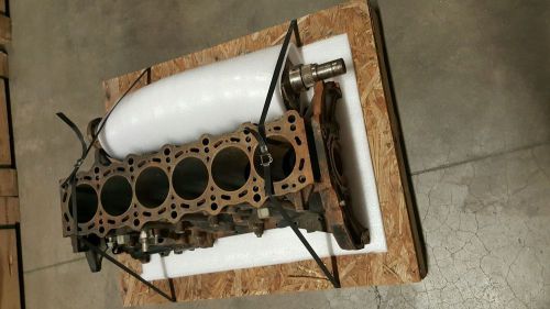 2jzgte bare block and crankshaft