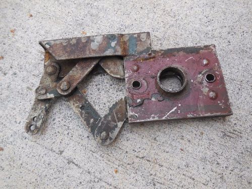Porsche 356 front hood latch ( lower part )