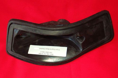 Vw karmann ghia 1970-1974 left &amp; right front signal base gaskets/seals, pair!!!