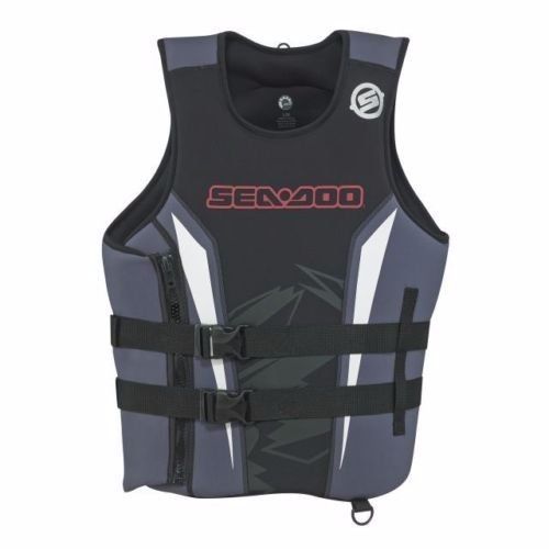 Sea-doo force plullover pfd x-large red life jacket 2858191230