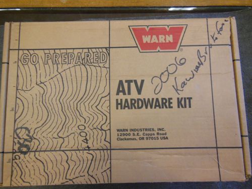 Warn bf650-001, winch mount for 2006-2011 kawasaki brute force quads