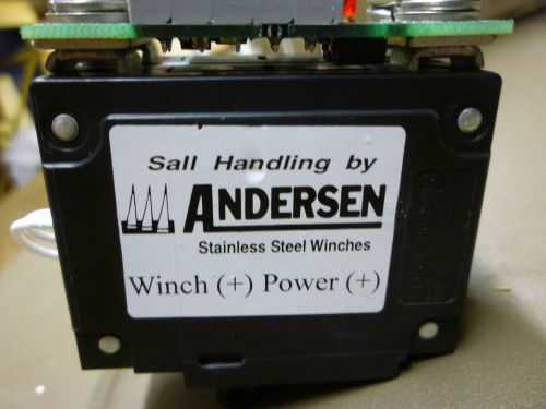 Anderson winch 150 amp breaker for compact electrics pn#50679