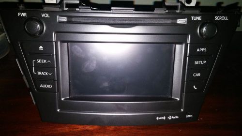 Prius v audio unit w/ extension box