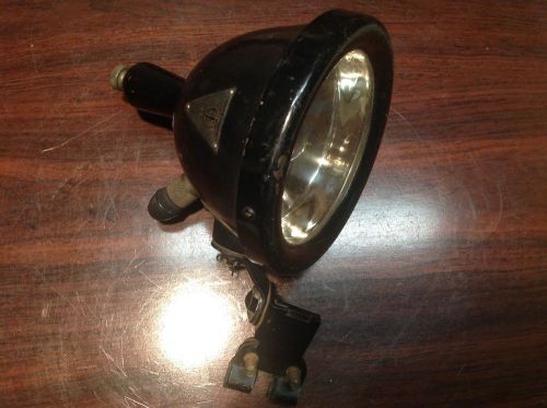 Edmonds &amp; jones  model 94  search spot lamp mirror &amp; bracket 1920s 30s vintage