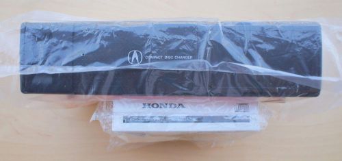 Genuine acura 6-disc cd changer w magazine new many models 1999-2006 mdx tl rsx