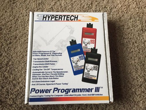 Hypertech power programmer iii