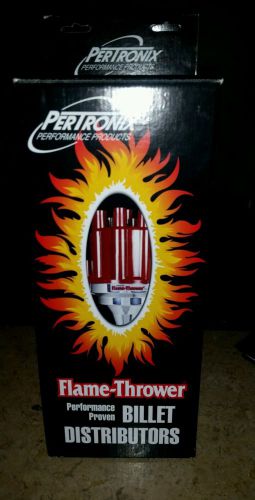 Pertronix ignitor ii flame thrower billet distributor d 133700