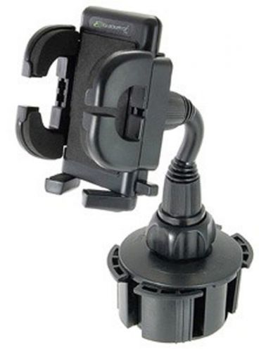 Bracketron universal electronic device grip-it cup holder bktuch-101-bl