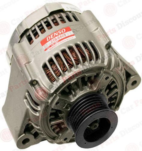 Remanufactured denso alternator, xr86934
