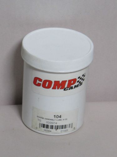 Comp cams 104 engine assembly lube 8oz. container