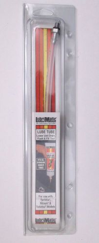 Lubrimatic brand lube tube for lower unit drain, flush, &amp; fill #11254