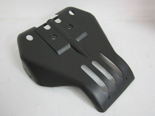 Oem polaris scrambler sport xplorer front bumper skid plate black 5432378-070
