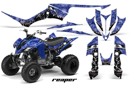 Yamaha raptor 350 amr racing graphics sticker raptor350 kit quad atv decals rprb