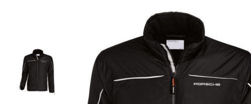 Porsche men's primaloft  black jacket wap93500s0c eu/ s  us/xs
