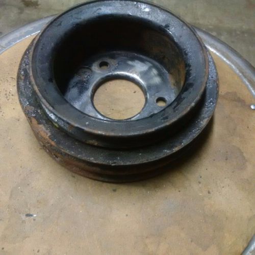 Sell GM 77244 Crank pulley Triple DEEP GROOVE Big block Chevy in