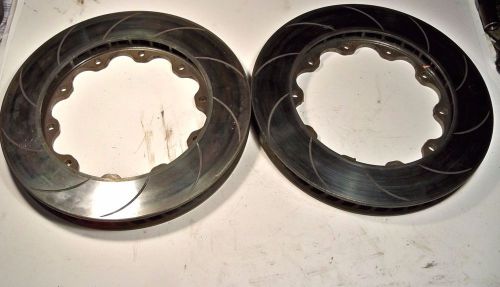 Brembo short track 1 1/4" front brake rotors 10 bolt nascar #09.9226.39 &amp; .49