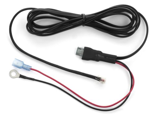 Direct wire power cord - escort 9500ix, 8500x50, solo s3, redline