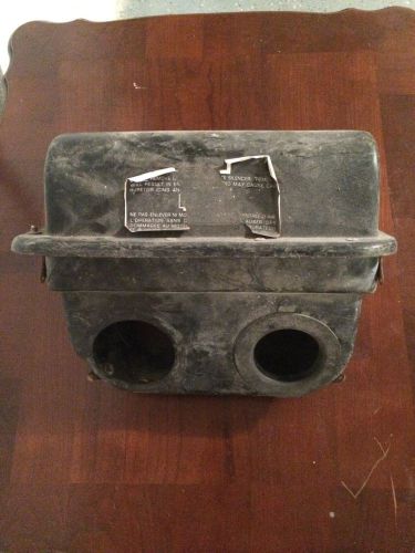 Vintage arctic cat air box used