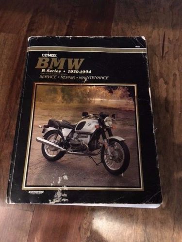 Bmw clymer r75 service manual