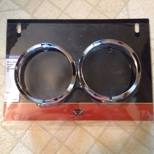 Harley davidson passing lamp moulding kit, p/n: 68775-93ta
