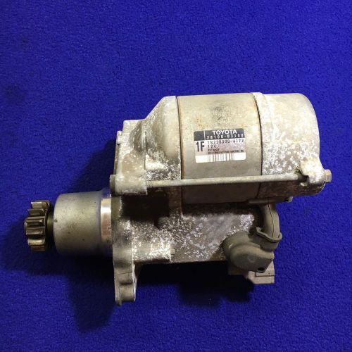 1997 - 2001 toyota camry lexus es300 rx300 starter motor oem denso 28100-03100