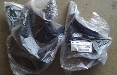 08p09-st7-202 hatchback only 94-97 integra oem rear mud flap splash guard set