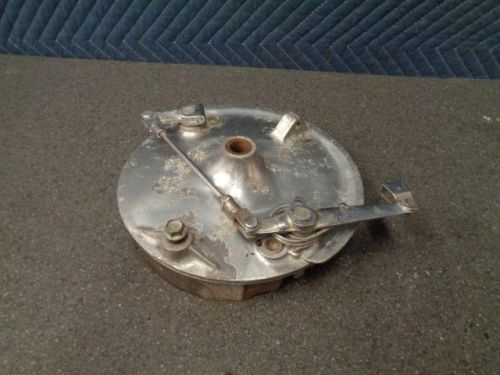 Honda cb 750 front brake backing plate 707
