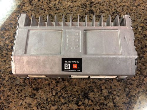 2011-2012 toyota avalon jbl amplifier oem 86280-07040 audio premium sound