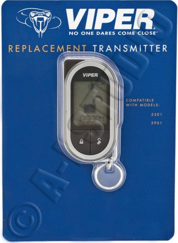 Viper 7752v replacement transmitter responder lc3/hd lcd 2-way remote sst 7752-v
