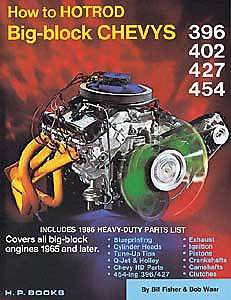 Hp books 0-912-656042 book: how to hot rod big-block chevys