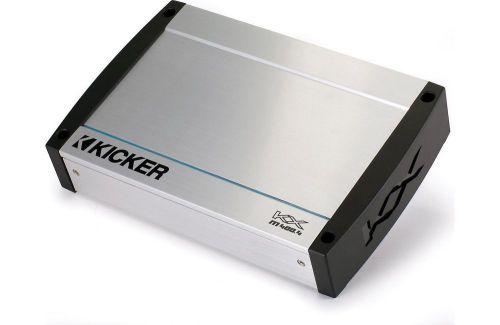 Kicker kxm400.4 4-channel marine amplifier — 50 watts rms x 4 at 4 ohms
