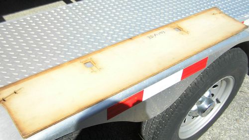 Jaguar series 1 hinged extension assembly for luggage compartment part # bd22913