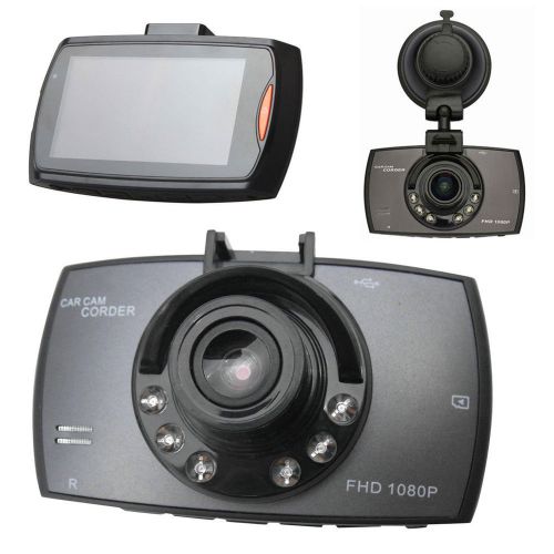 Hd 1080p 2.4&#039;&#039; lcd crash g-sensor night vision car camera dash cam video record