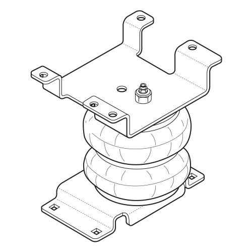 Firestone ride-rite 2403 ride-rite; air helper spring kit fits 02-12 frontier