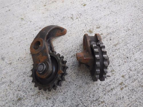 Porsche 911 chain wheel supports ( left &amp; right )